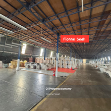 Warehouse Rent At Butterworth Jalan Pekan Darat 60k sqft Land Size