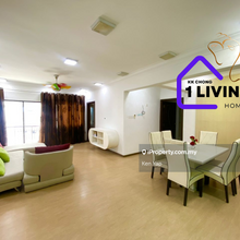Renovated & Full Furnished / Low Density / Next 2 Desa Parkcoty / MRT