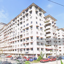 Aman Putra Apartment jinjang kepong kuala lumpur