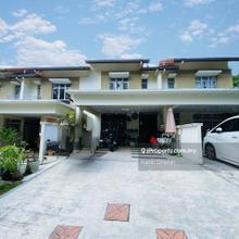 Charming Double Storey Terrace with Attic (Loteng)