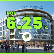 Corner Hotel - Prime Batu Pahat Town - High ROI 6.25% !