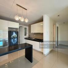 Sinaran Ttdi Condo Partial Furnished Unblocked View For Rent