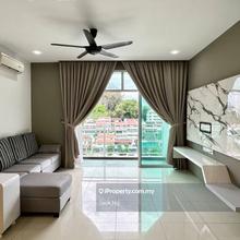 D Mansion Condo Jelutong Fully Furnished for Rent