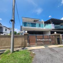 Fully furnished end lot house