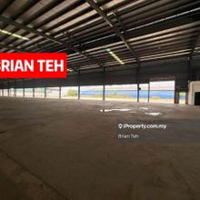 Detached Facty Warehouse For Rent at Prai Industrial Perai Butterworth