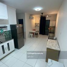 Tri pinnacle tanjung tokong 650sf move in condition 1cp rare nice