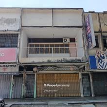 Freehold 2 Storey Facing Main Road Shop (20x80) Kampung Koh