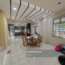 Double Storey Terrace House End Lot in Nusa Idaman for Sales 