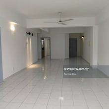 Sri Petaling near Bukit Jalil LRT station Big built up Condo Fire Sale