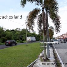 Freehold 5.5 Aches Commercial Land Jalan Kuala Garing Rawang for Sale
