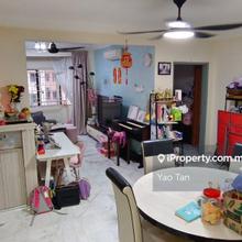 Low floor with renovation