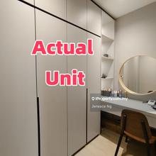 Ready move in renovated unit very cozy family house