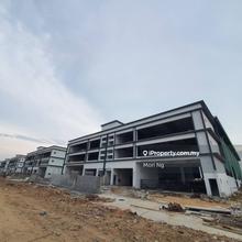 Telok Gong Sunsui Industrial Park Brand New Semi-D