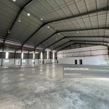 Kepong, Detached Factory For Sale ( High Ceiling, Freehold )