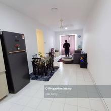 Full Loan Nusa Perdana Apartment Low Floor Renovated Furnished G&G