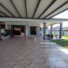 Freehold Facing field Double Storey Terrace Corner Bandar Sri Klebang