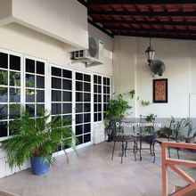 Walk to Bsc with nice patio to chill 