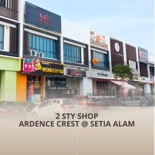 Ground Floor Ardence Crest Eco Ardence Setia Alam