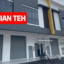 Terrace Light Industrial Factory Warehouse Rent at Batu Maung Beringin