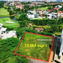 Golf view bungalow land