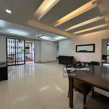 Royal Domain Condo Partly Furnished 1car park Low Floor Freehold KL