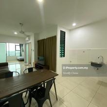 Manhattan Suites / Partial furnished / Penampang/ Lido / Kepayan 