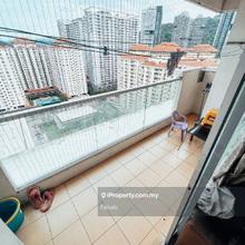 Freehold Partially Furnished Pv8 Platinum Hill Condominium, Setapak KL
