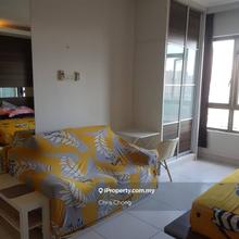Fully furnished with move in condition