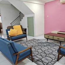 Double Storey Terrace  For Rent -Tmn Saujana Seksyen 2,Bkt Katil