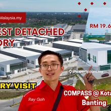 Brand New Banting Detached Factory, Compass Kota Seri Langat Wce