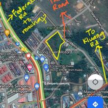 Simpang Rengam Zoning Commercial Land For Sale