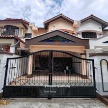 Pelangi Indah Jalan Pesona Double Storey 22x80 Unblock View G&G