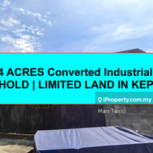 3.964 Acres / Freehold ( Converted Industrial Land ) Taman Sri Ehsan