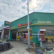 This shop is facing the main road 