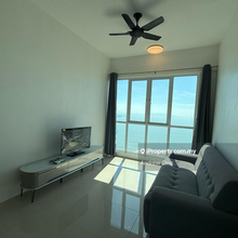 Condominium for rent with fully furnished sea view