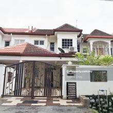 USJ 4 House For Rent 24x84 Good price Extend Kitchen Big Subang jaya 
