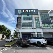Four Storey Corner Shoplot at Pujut 7, Miri  