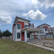 Corner Double Storey Bungalow Taman Paya Rumput Perdana Cheng