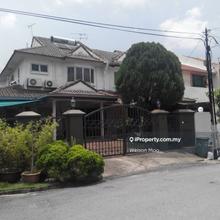 2 Storey terrace @ Corner lot @ Renovated