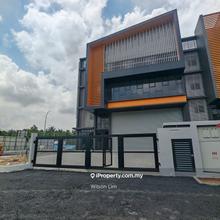 End Lot with Goods Lift Brand New Factory at Esteems Business Park