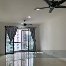Partially furnished high floor unit for sale now !