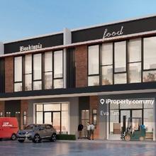 Brand New Terrace Factory at Bandar Cemerlang, Ulu Tiram Open for sale