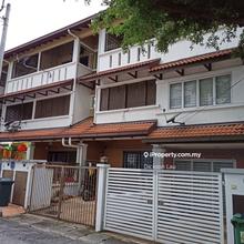 3 storey smaller size terrace house at Taman Sri Sinar