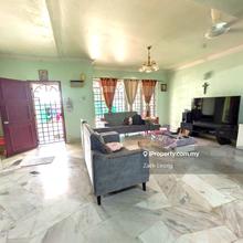 24hr Security Guarded Saujana Puchong Double Storey 22x75 Fully Extend
