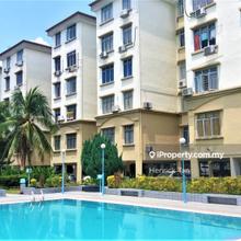 100% Loan, Renovated,  1 car park, Partly Furnish