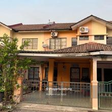 Teres 2 tingkat taman sepakat permatang badak