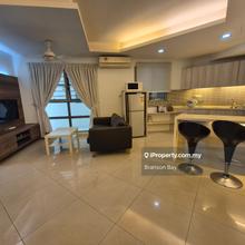 Fully Furnished, 742sf, 2 Bedroom 1 Bathroom