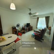Renovated cozy apartment for sale in ipoh garden east 