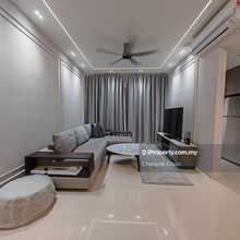 Fully furnished unit with 2 plus 1 bedrooms for sale 