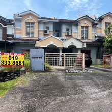 Double storey for sale 